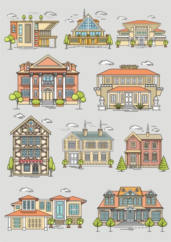 Small houses 5 CDR file free