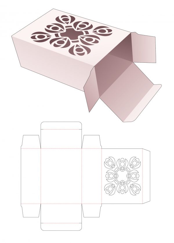 Soap_box_with_stenciled_mandala_die_cut_template