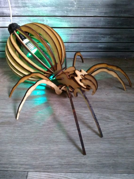 Spider Lamp Layout