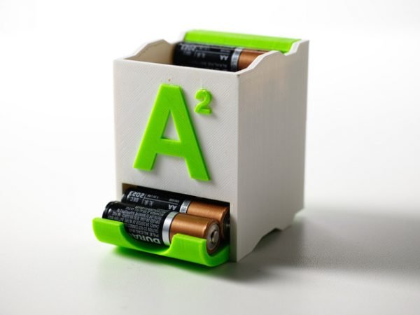 Stackable Battery Holders STL Format