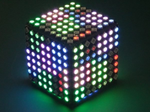 Standalone LED Cube
