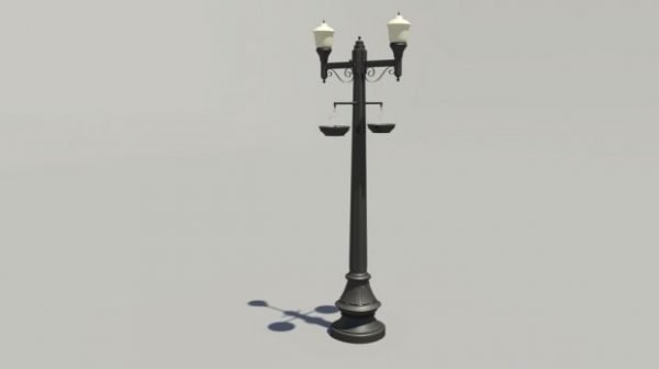 Street Light 3D Model