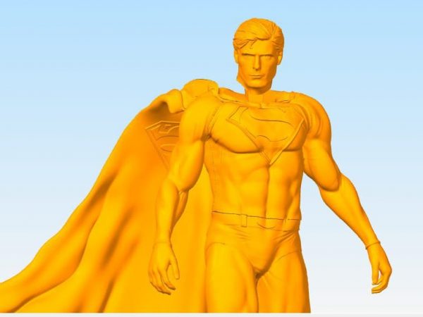 Superman Dc Reeves Special STL 3D Model
