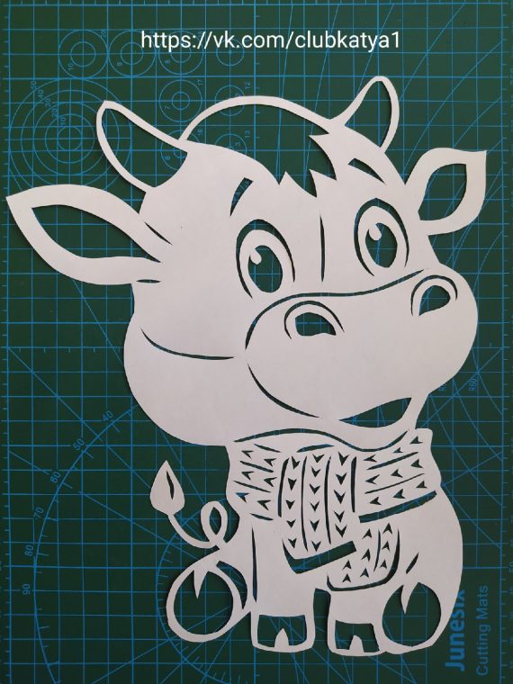 Symbol of 2021 Pattern of Bull