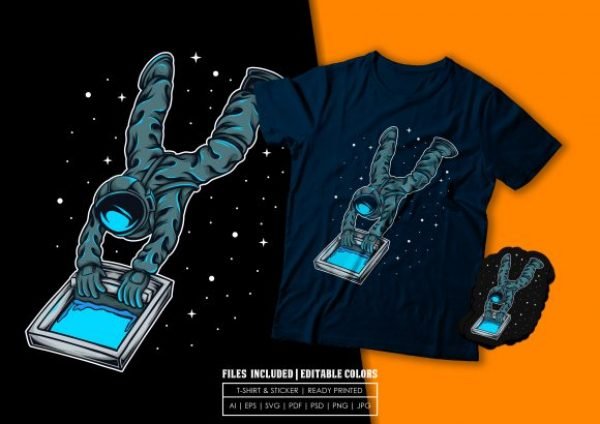 T-shirt Design - Astroscreen Printing