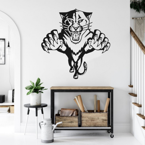 TIGER Wild Animal Metal Wall Art Home Decor Gift Wall Sculpture