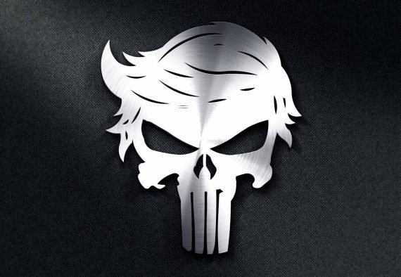 Free USA Punisher Skull Svg - Free Svg with SeleART