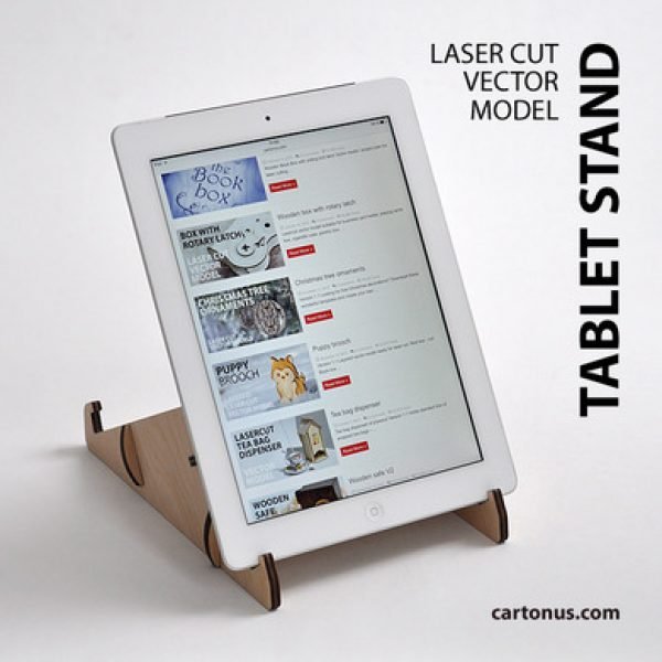 Tablet stand Layout