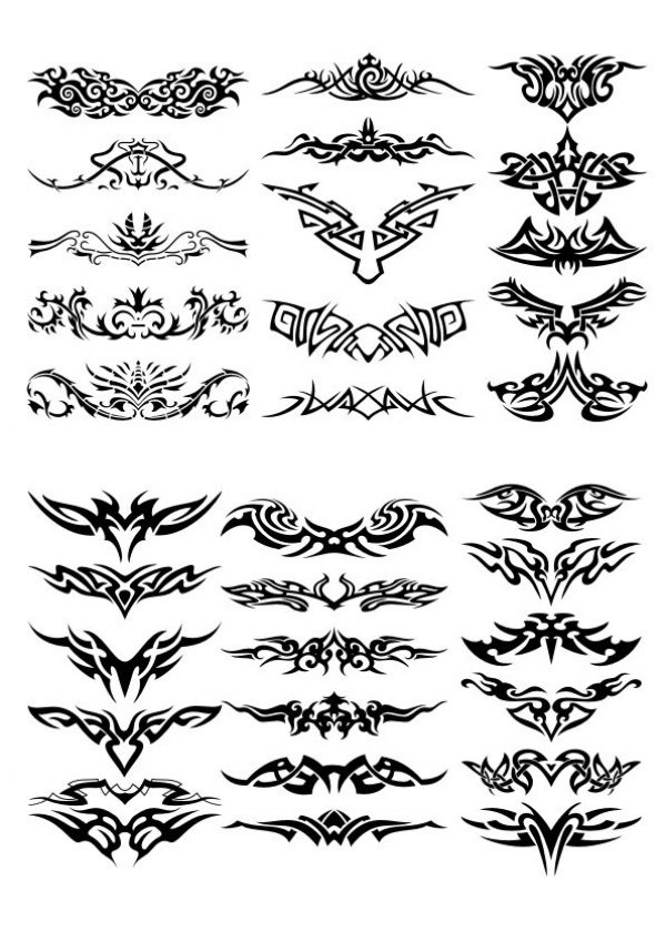 Tattoo Design Free Vector - Dezin.info