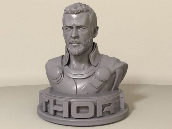 Thor Bust 3d Print Files STL