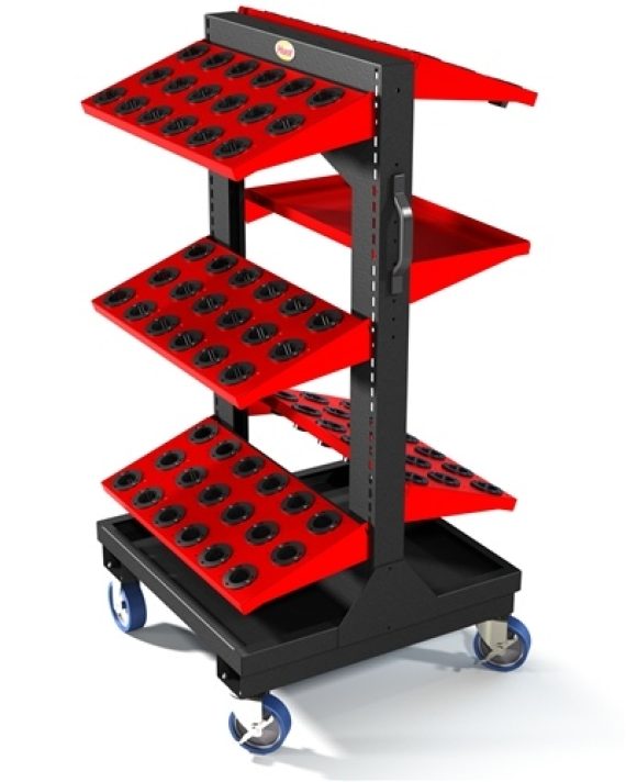 Tool Trolley Layout