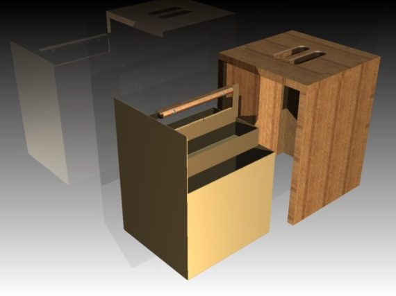 Tool box + stool PDF Format