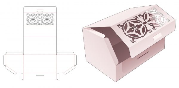 Top_flip_chamfered_box_with_mandala_stencil_die_cut_template