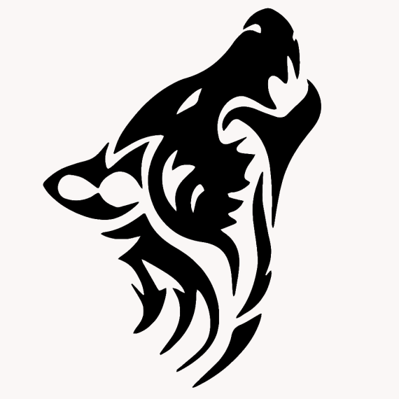 Artistic Wolf Vector Designs: Tribal, Silhouette, Head Illustration