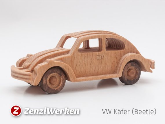 VW Beetle toy car Dxf Drawing