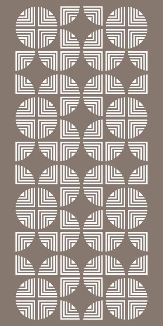 Vector modern seamless sacred geometry pattern, black and white