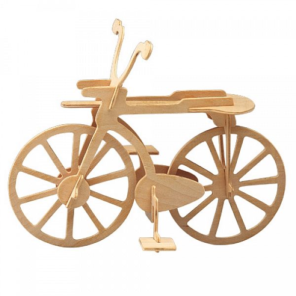 WOODEN BICYCLE PUZZLE MODEL FREE CNC FILE