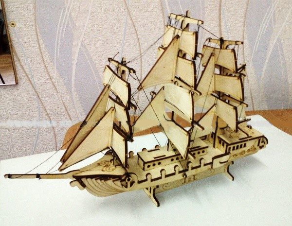 WOODEN BOAT CNC CUT FREE FILE - Dezin.info