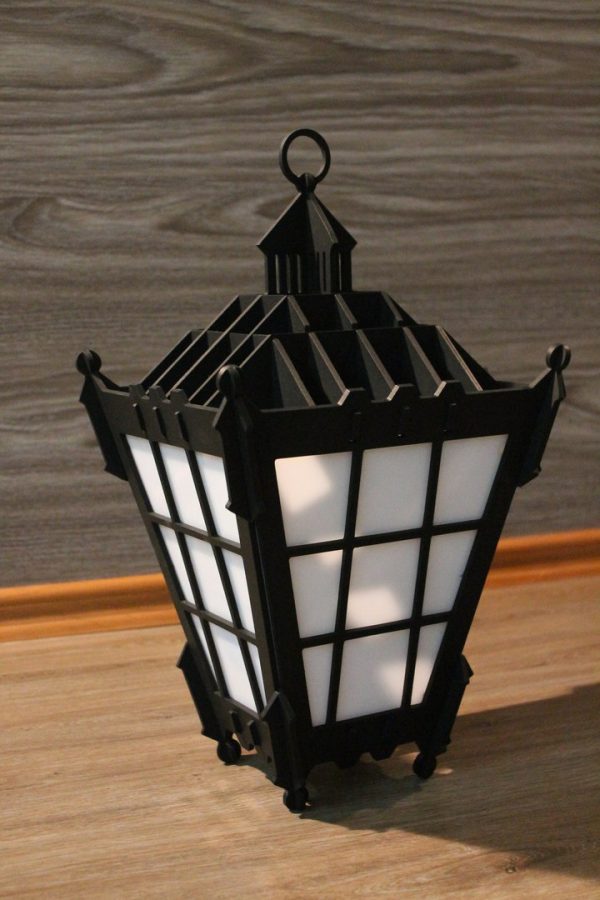 WOODEN HANGING LAMP CNC FILE FREE