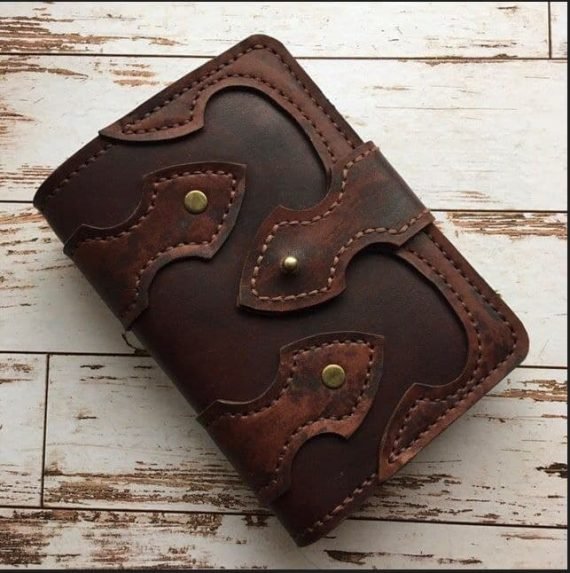Wallet Brutal Leather Craft PDF Pattern