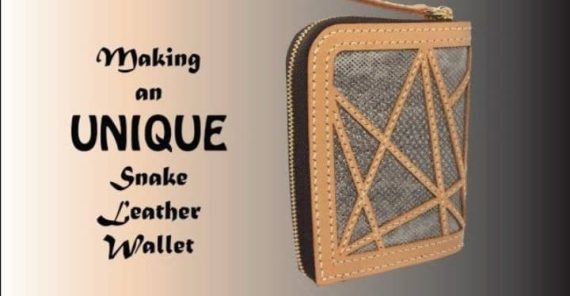 Wallet by Leather Khrysene Leather Craft PDF Pattern
