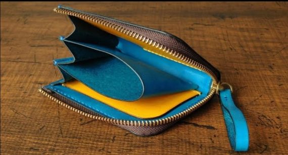 Wallet from GUM Leather template pdf free