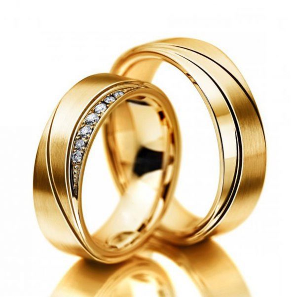 Wedding Ring, Jewellery 3D Model, Women's Ring model stl file for 3D printing 43