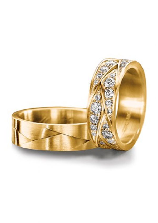 Wedding Ring, Jewellery 3D Model, Women's Ring model stl file for 3D printing 45