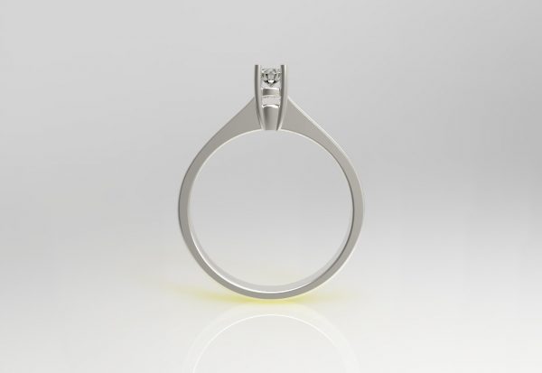 Women's Ring model stl file for 3D printing 3