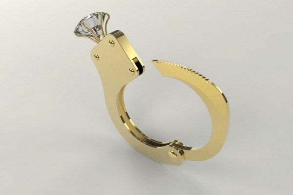 Women's Ring model stl file for 3D printing 31