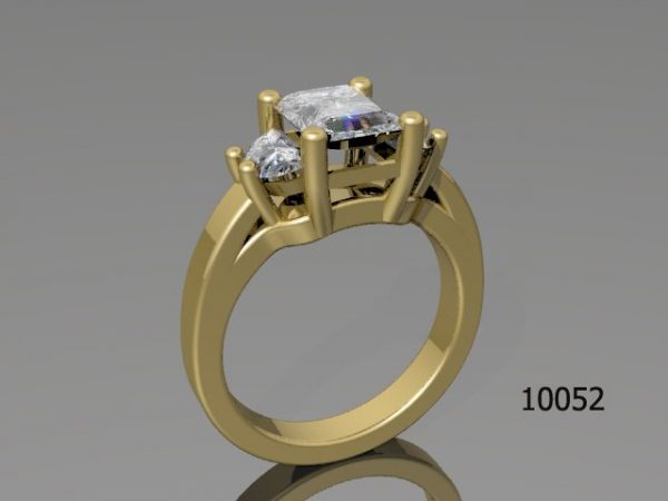 Women's Ring model stl file for 3D printing 51