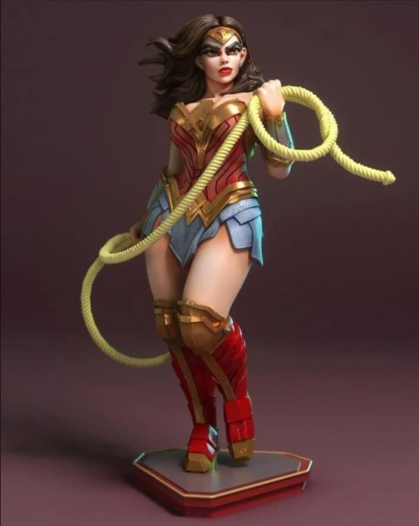 Wonder Woman 3d Print Files