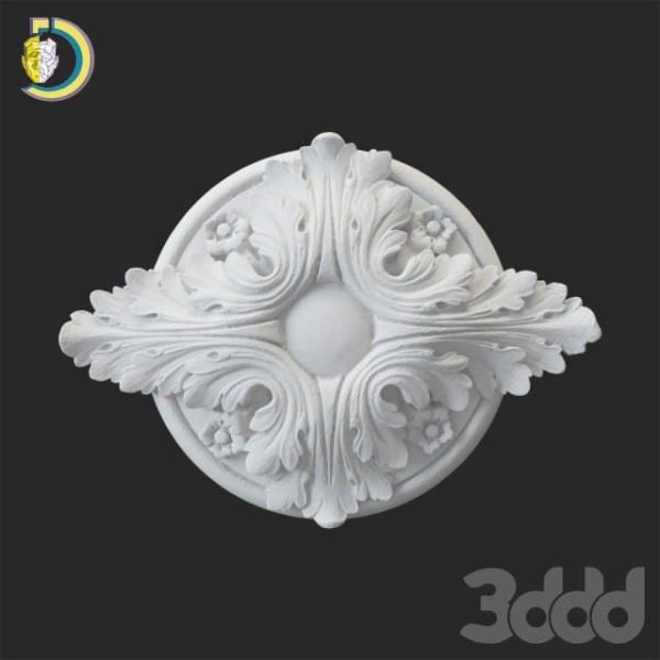 Wood Carving Pattern 07 STL Free Download 3D Model