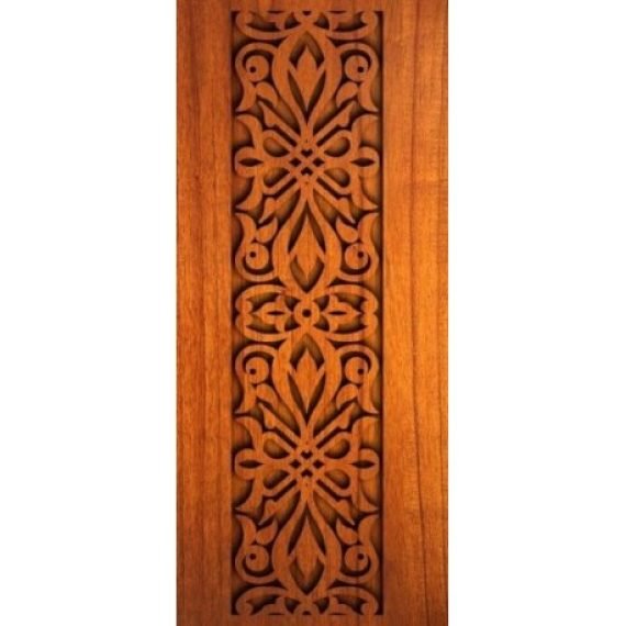 Wood Carving Pattern for CNC Router