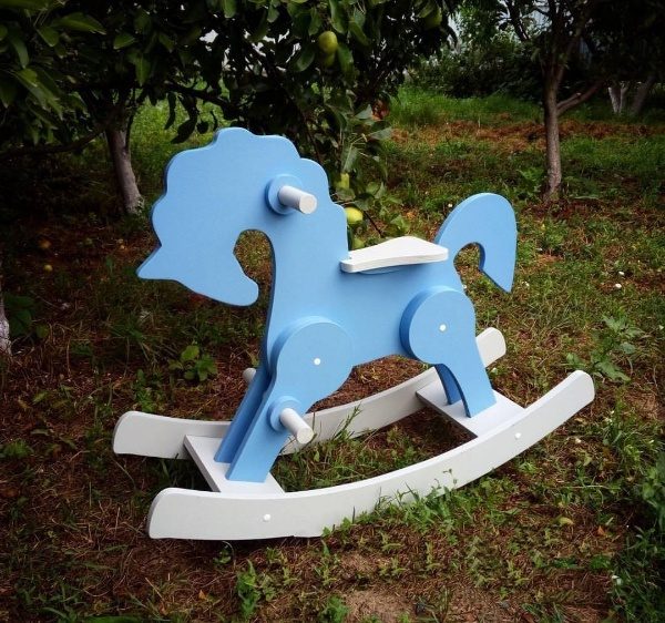 Wooden Horse Seesaw CNC file Free