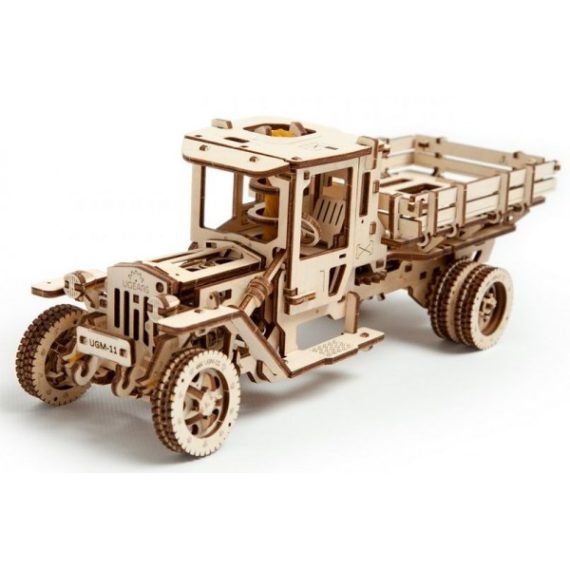 Wooden Loader Truck Puzzle plan