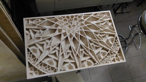 Wooden Mandala wall Hanging Cnc File Free