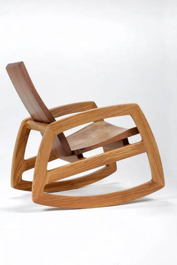 Wooden Swing Chair Free DXF File