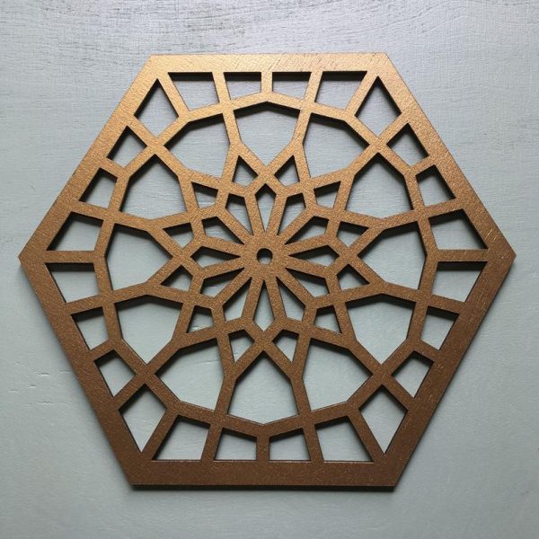 Wooden Wall Panels Alhambra Wall panel, Modern Living Room Decor