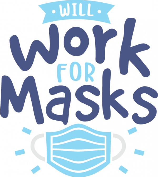 Work For Masks Coronavirus Disease, covid-19
