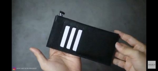 Zipper card wallet from Jenuary 18