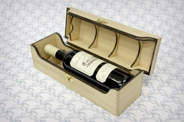 bottle box, for alcohol