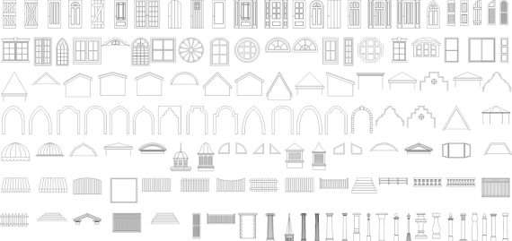 building toolkit set vector file free