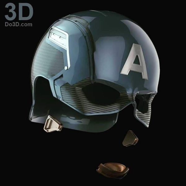 Cascos best sale capitan america