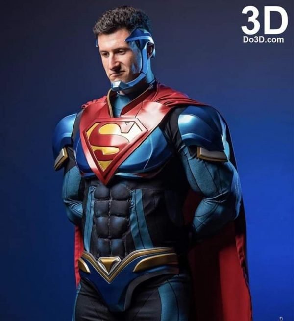 do3d superman injustice 2