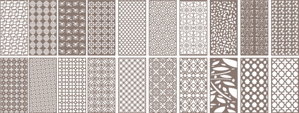 download 100 patterns cnc and laser pack 2