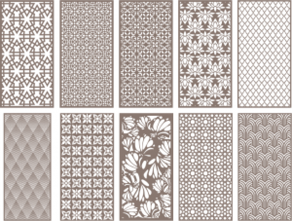 download vector cnc and laser 400 patterns free