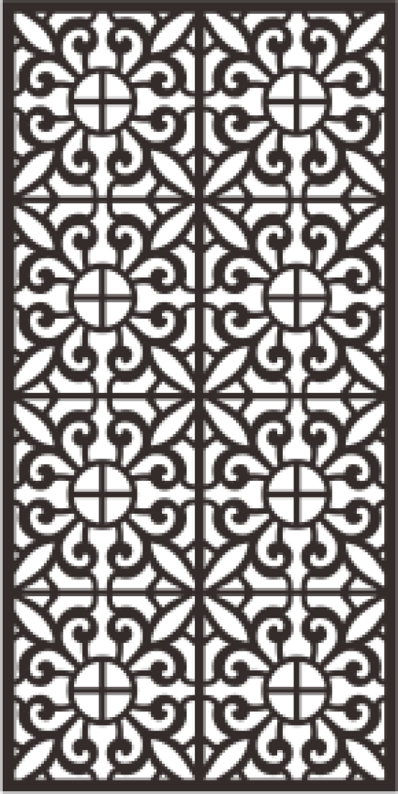 free vector download carving pattern 344