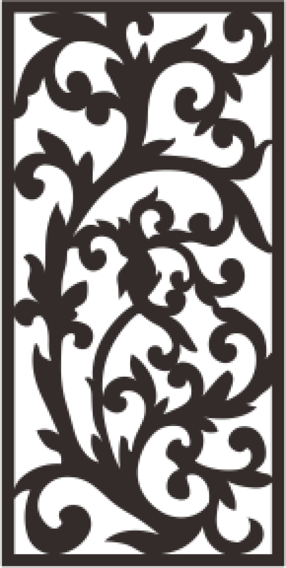 free vector download carving pattern cnc&laser cut 246