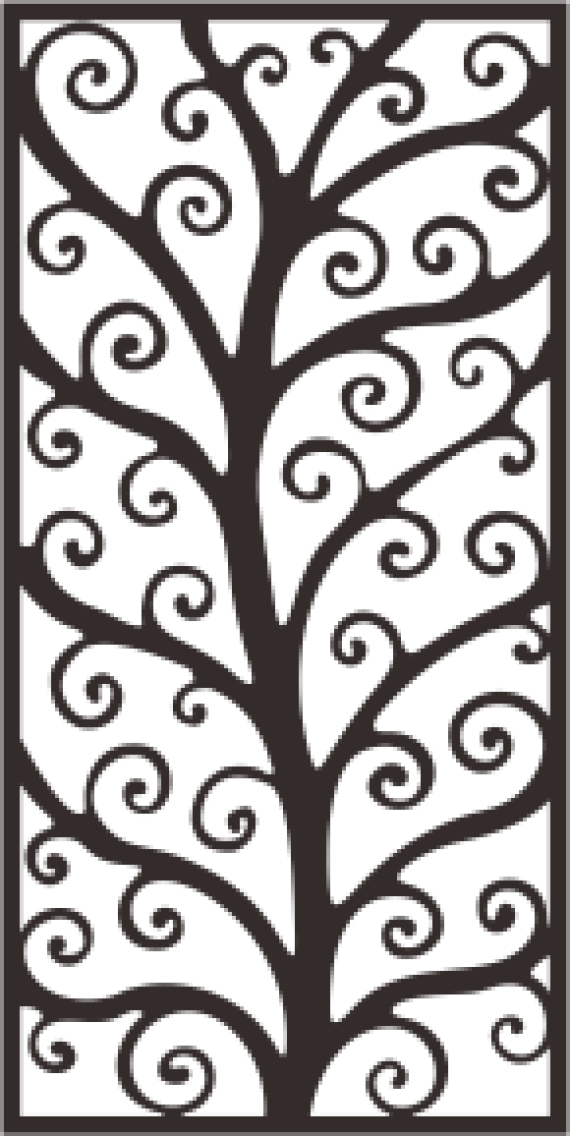 free vector download carving tree pattern 160